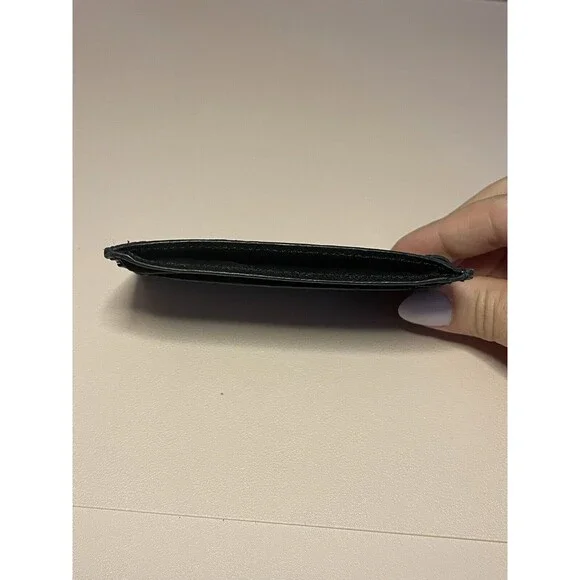 LOUIS VUITTON Monogram Eclipse Porto Cult Double Card Holder M62170 - Picture 3 of 11